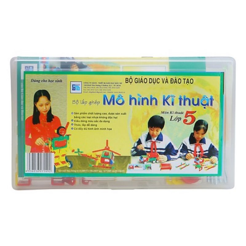 Bộ lắp ghép mô hình kỹ thuật lớp 5 MIC