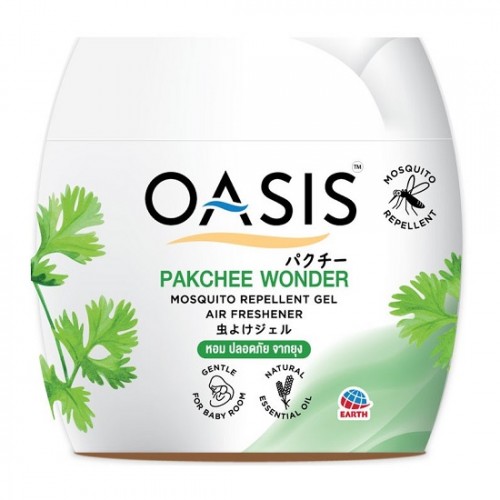[HCM]SÁP THƠM PHÒNG DUỔI MUỖI OASIS 180G THÁI LAN