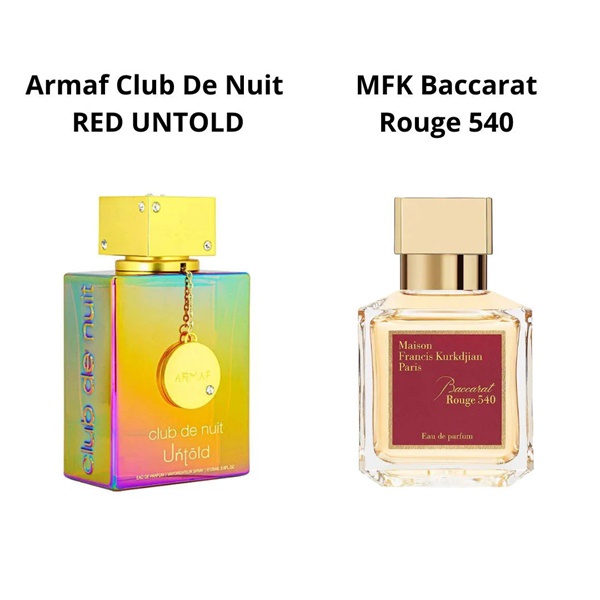 Nước Hoa Armaf Club De Nuit Untold EDP (Dupe MFK 540 EDP)