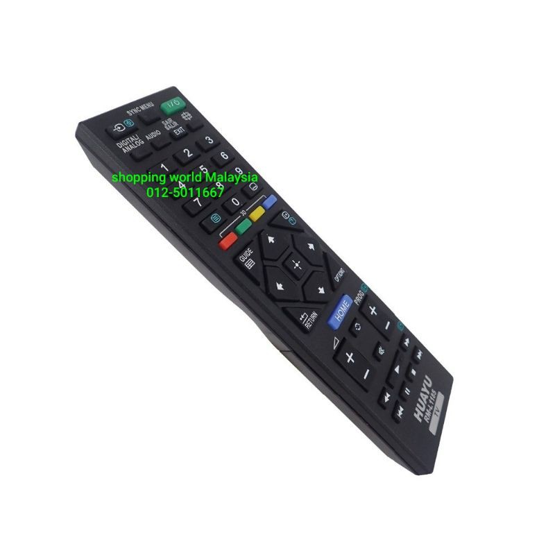 Huayu RM-L1185 Remote Control for Sony LEDLCD TV