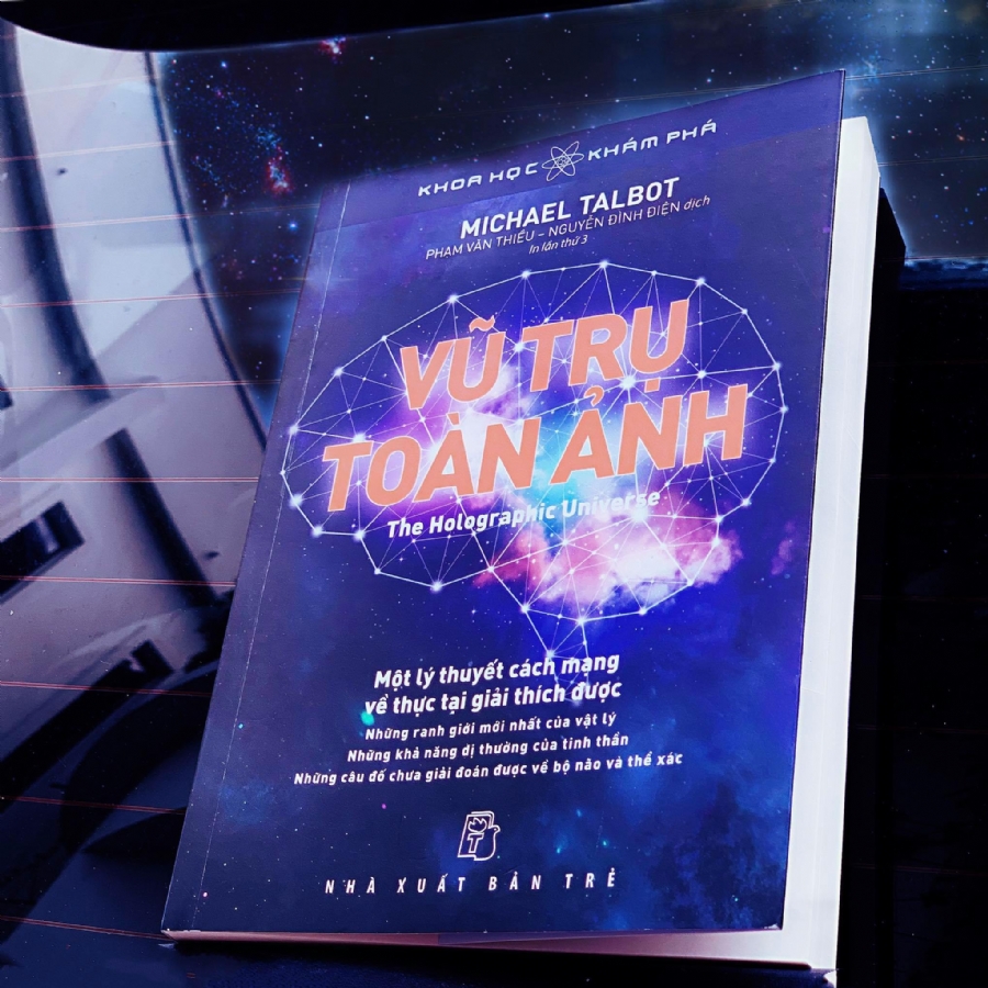 Sách NXB Trẻ - VŨ TRỤ TOÀN ẢNH
