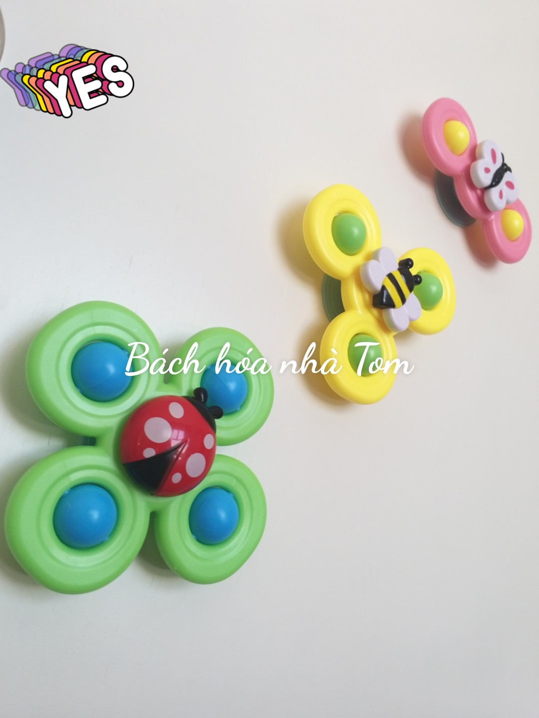 [HCM]Bộ đồ chơi con quay thú vị cho bé
