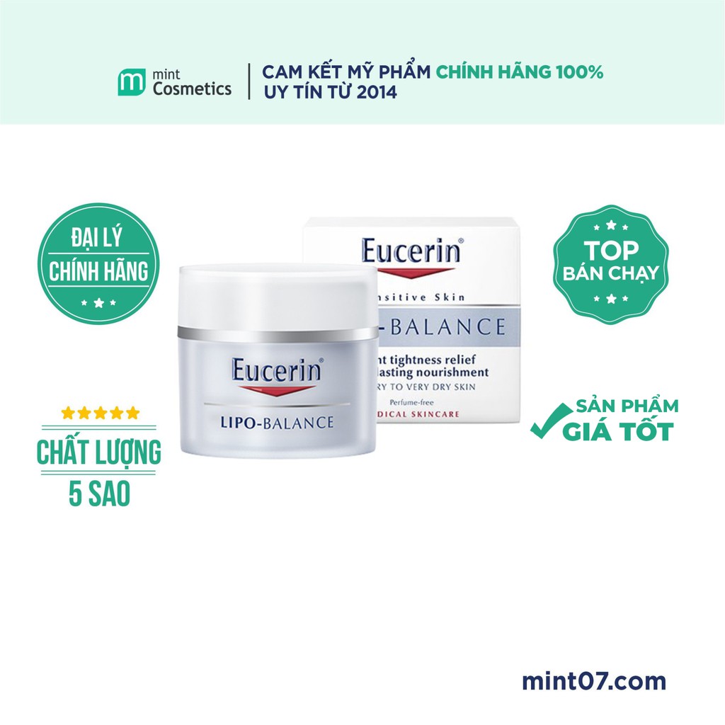 Kem Dưỡng Eucerin Lipo Balance