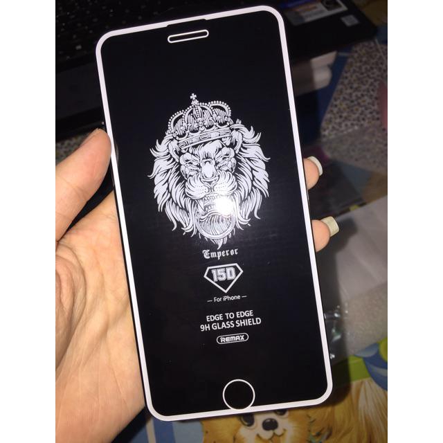 Kính Cường lực Full Màn IPHONE 15D REMAX Siêu Nét