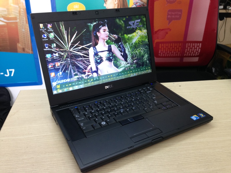 [Trả góp 0%]Dell E6510 Core i5 Ram 4G HDD 250GB 15.4inch