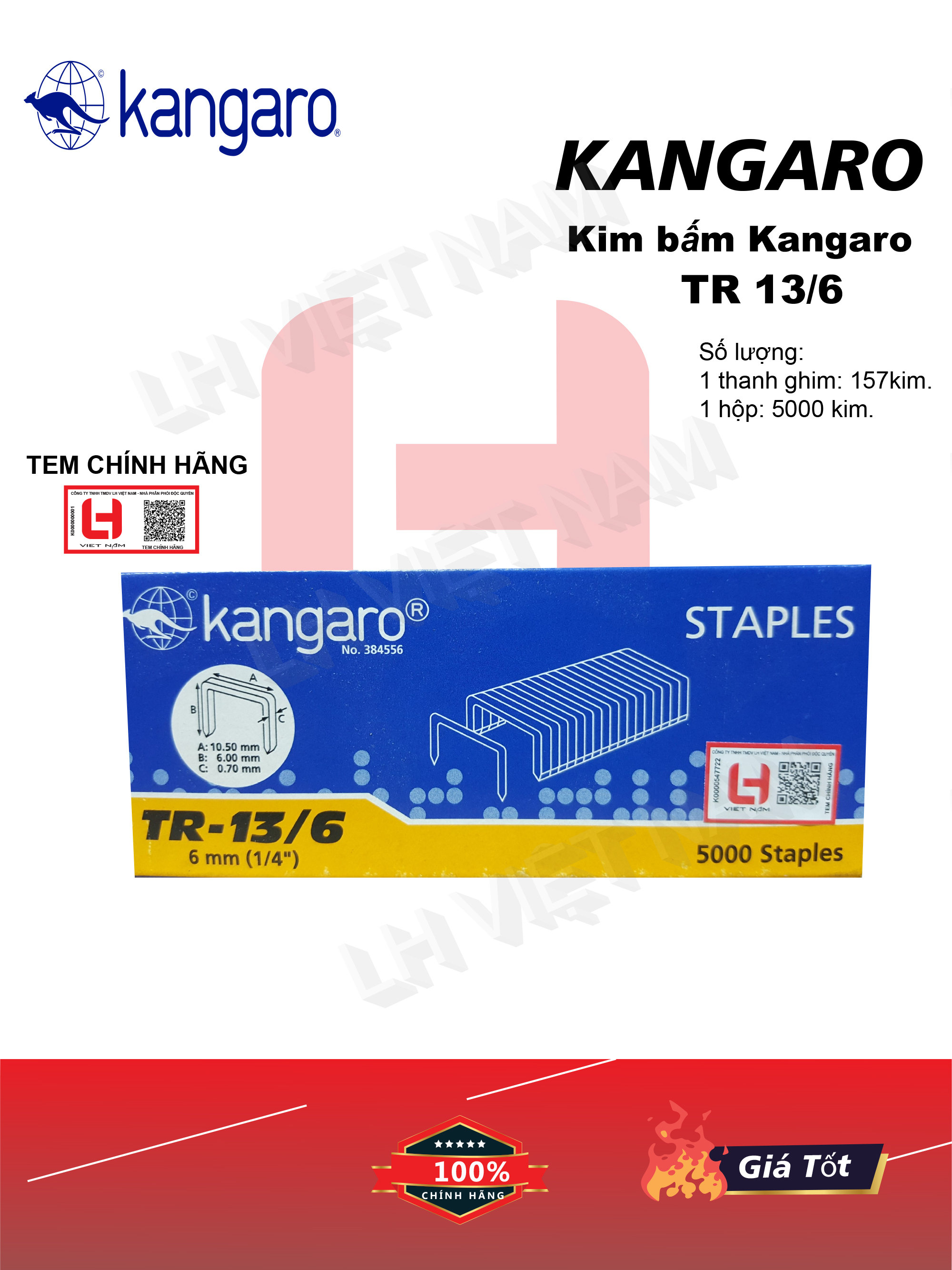 TR-13/6 KANGARO Staple