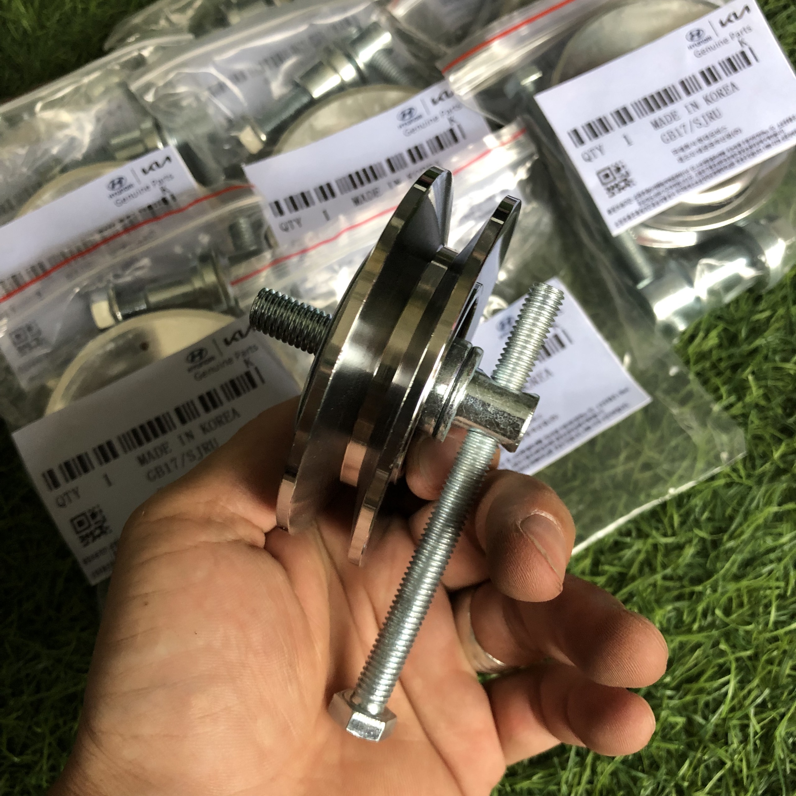 Bộ puly tăng đưa dây curoa bản a cho các dòng xe