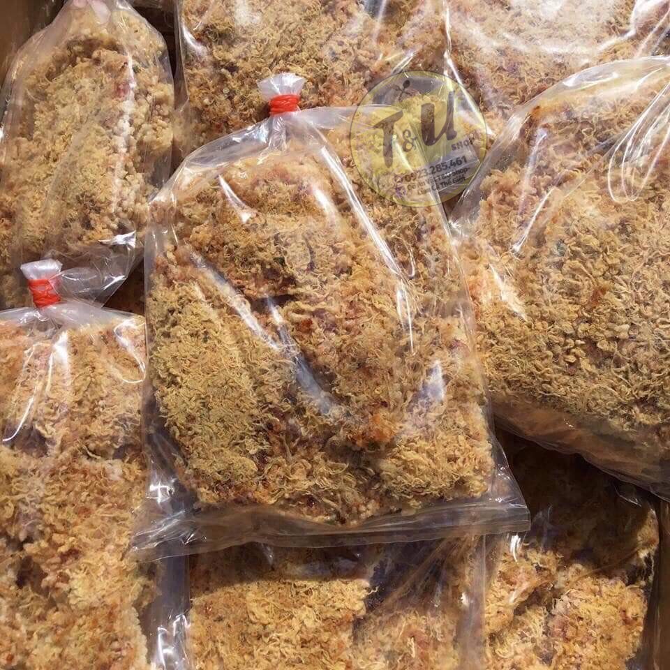 [HCM]500gr - Cơm Cháy Siêu Chà Bông - Loại Cay