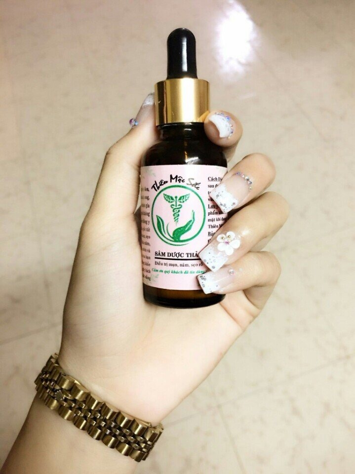 [HCM]TÁI TẠO DA THIÊN MỘC SẮC CAO CẤP TRÀ CHÀM 30ML