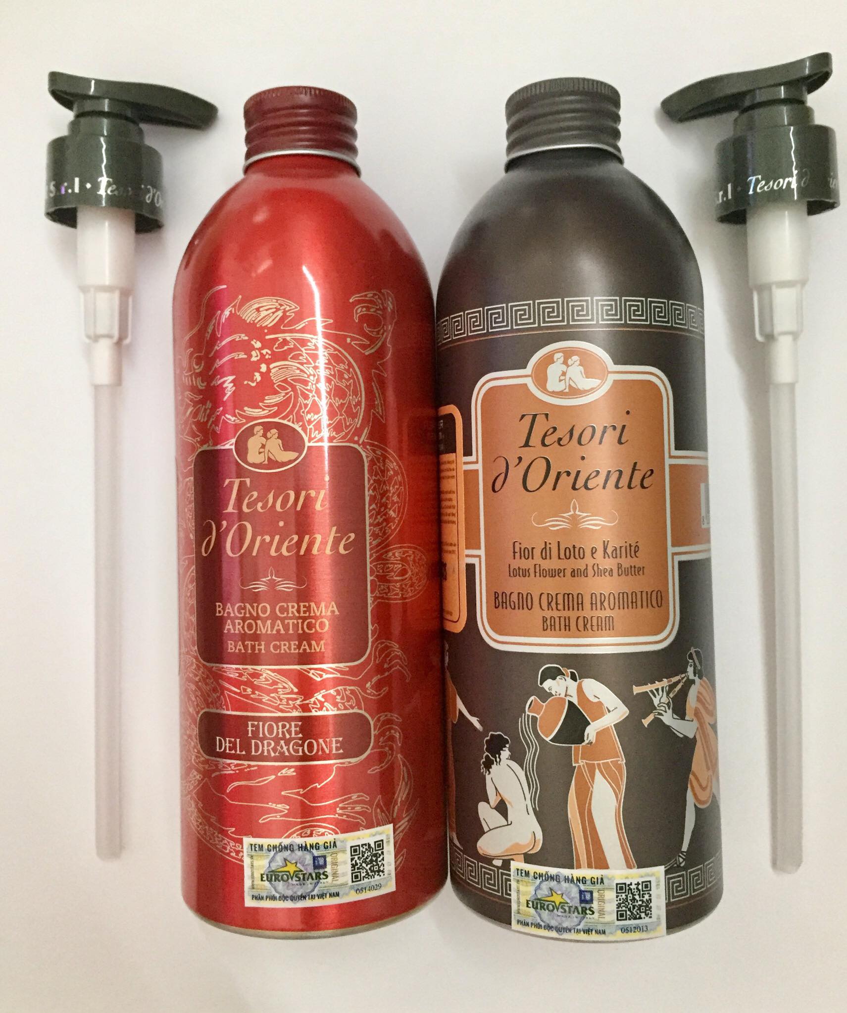 Sữa tắm nước hoa Tesori 500ml