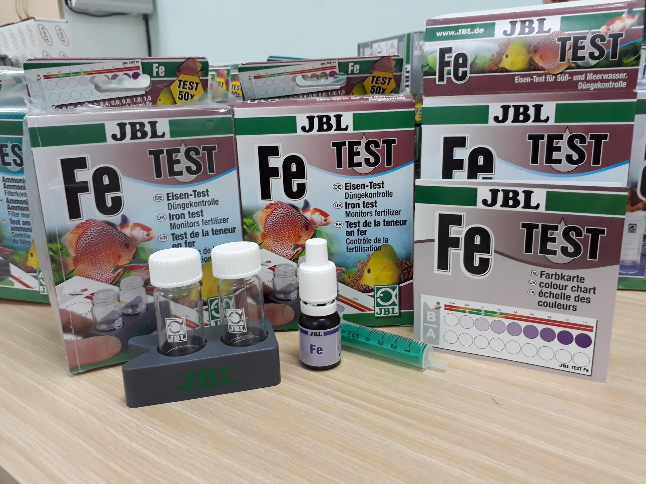 [HCM]Hộp test Fe - kiểm tra phèn trong nước