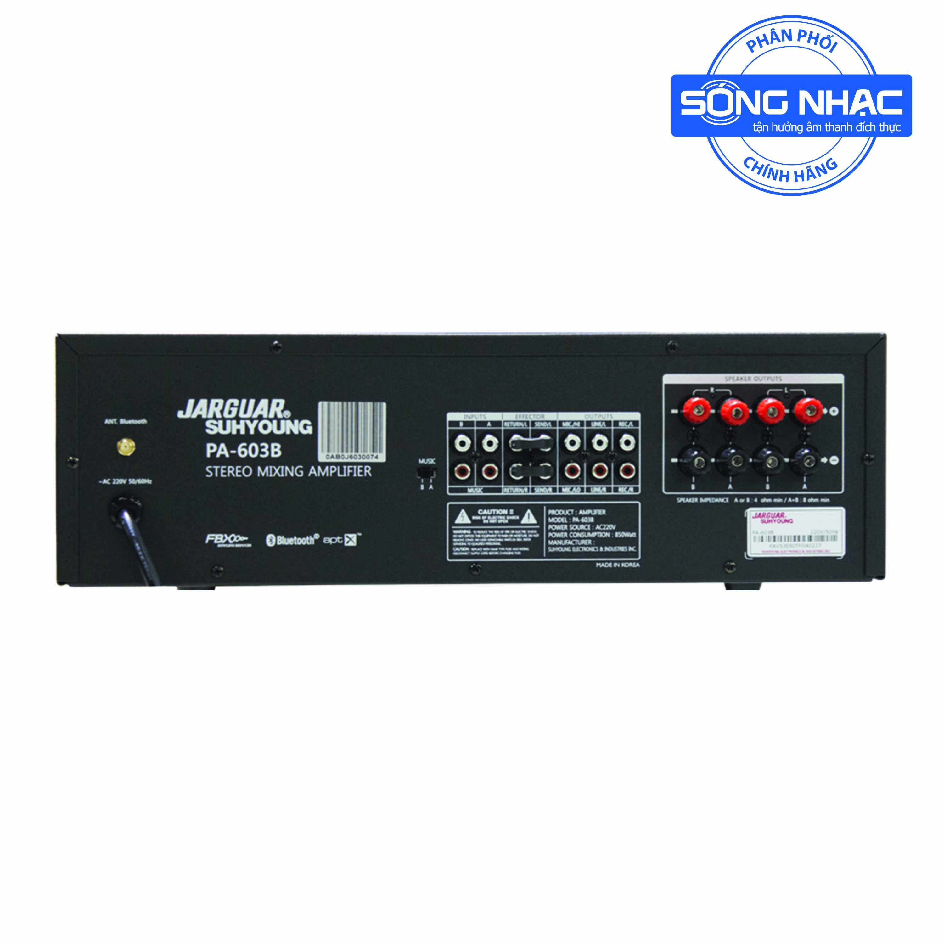 [HCM]Amply katoke JARGUAR SUHYOUNG PA 603B