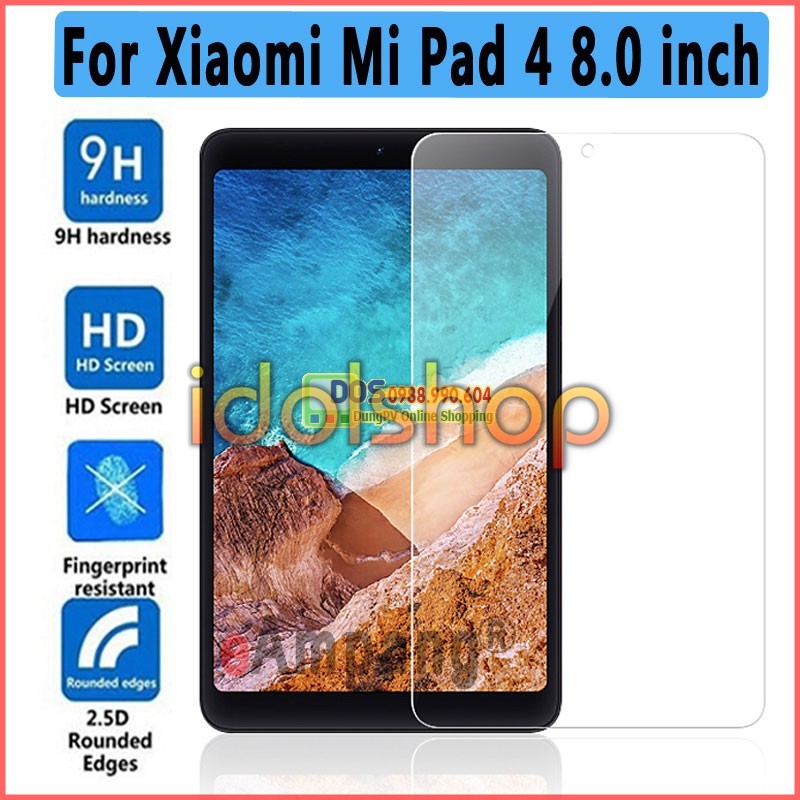 Kính cường lực Xiaomi Mipad 4