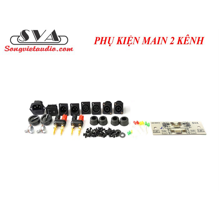 Bộ phụ kiện main 2 kênh ca