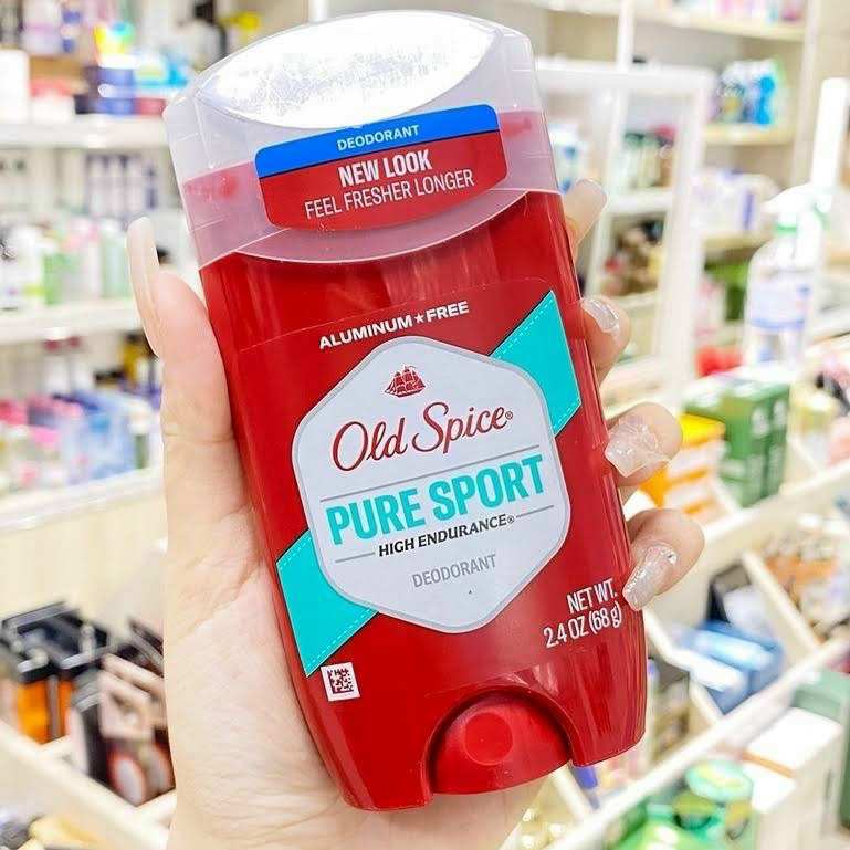 Lăn khử mùi OLD SPICE PURE SPORT