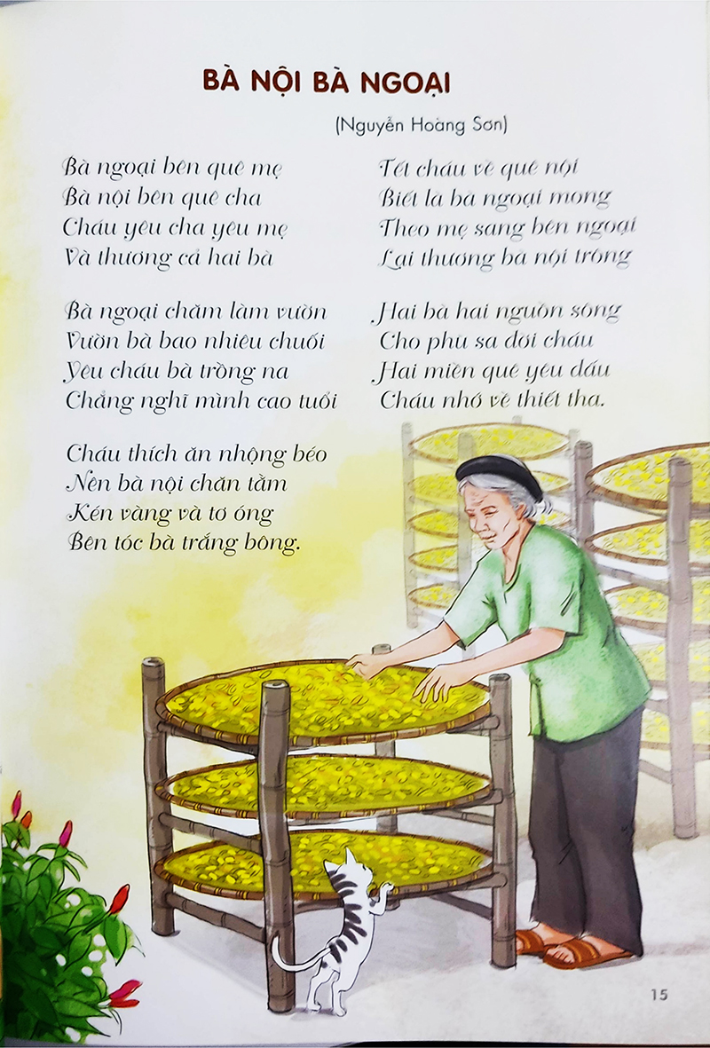 Sách cho bé - Thơ hay cho bé mầm non - Tập 1