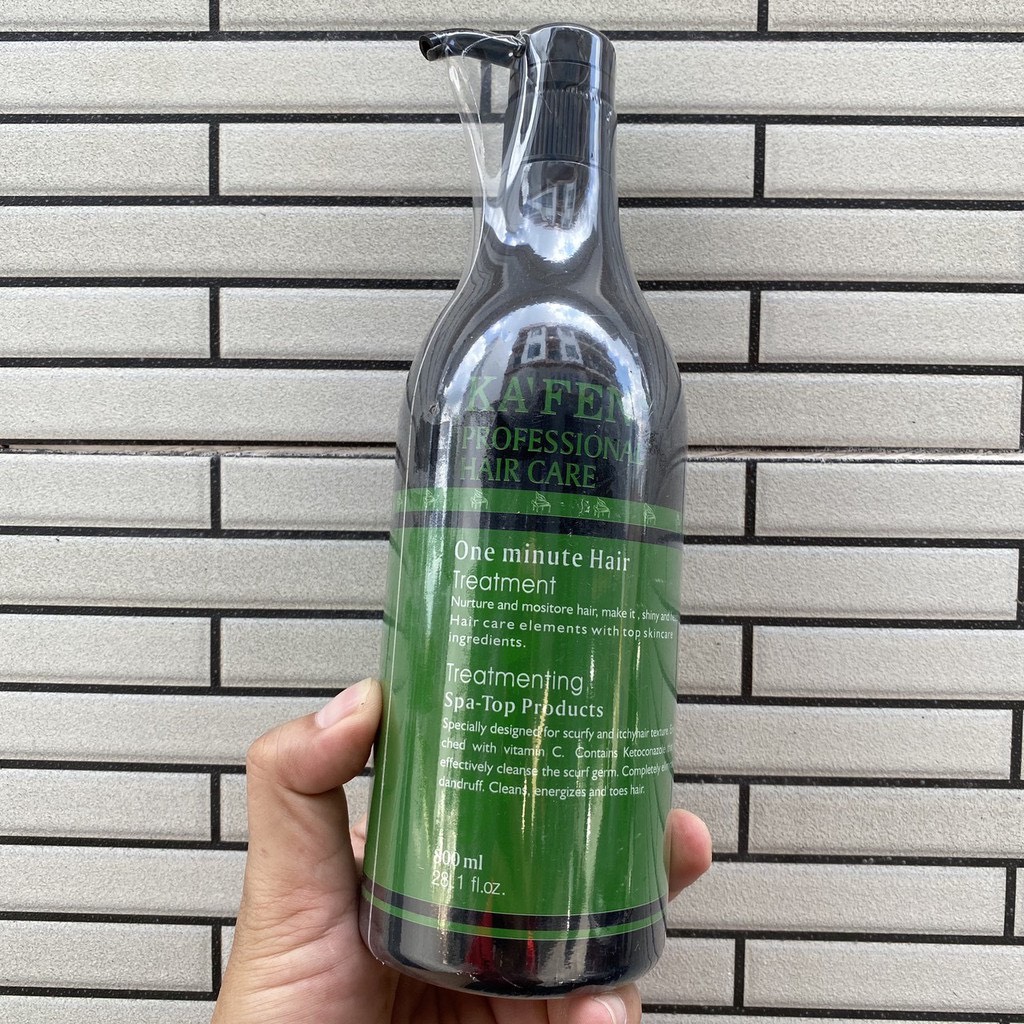 [HCM]Dầu xả hoàn hình Kafen 800ml