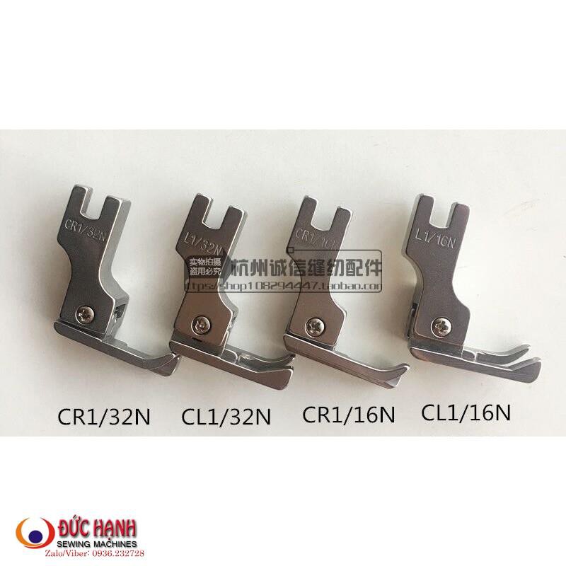 Chân vịt mí trái phải máy may công nghiệp 1kim