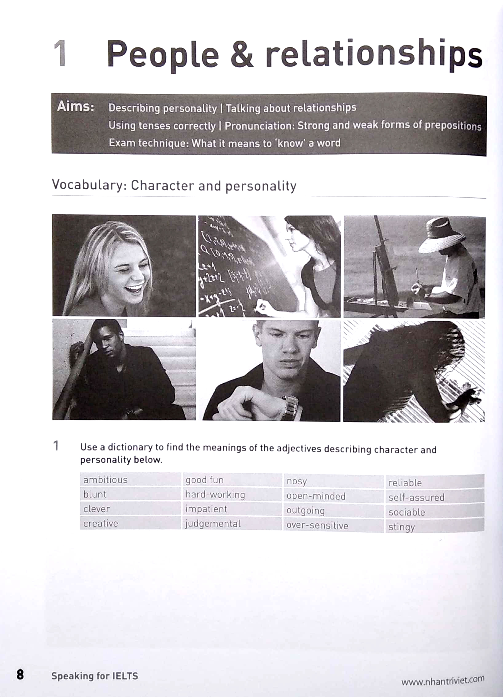 Sách Fahasa - Collins - Speaking For IELTS