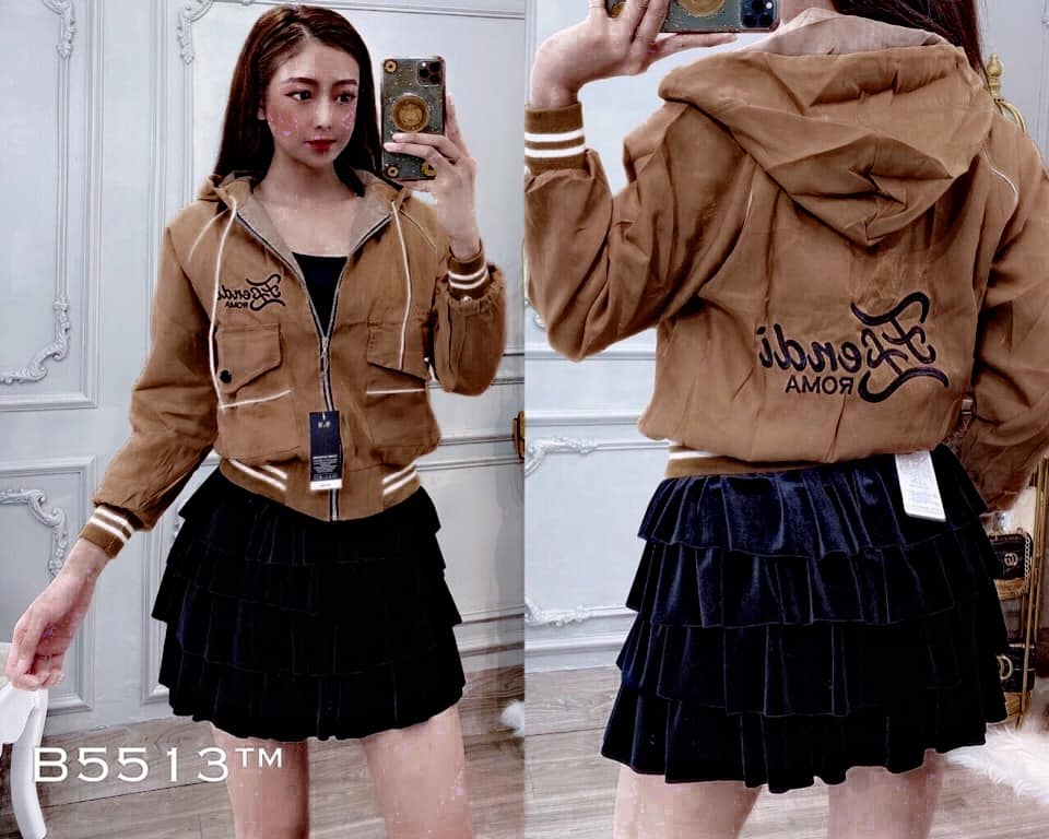 ÁO KHOÁC DÙ 2 LỚP - MỊN MÁT - SP Y HÌNH