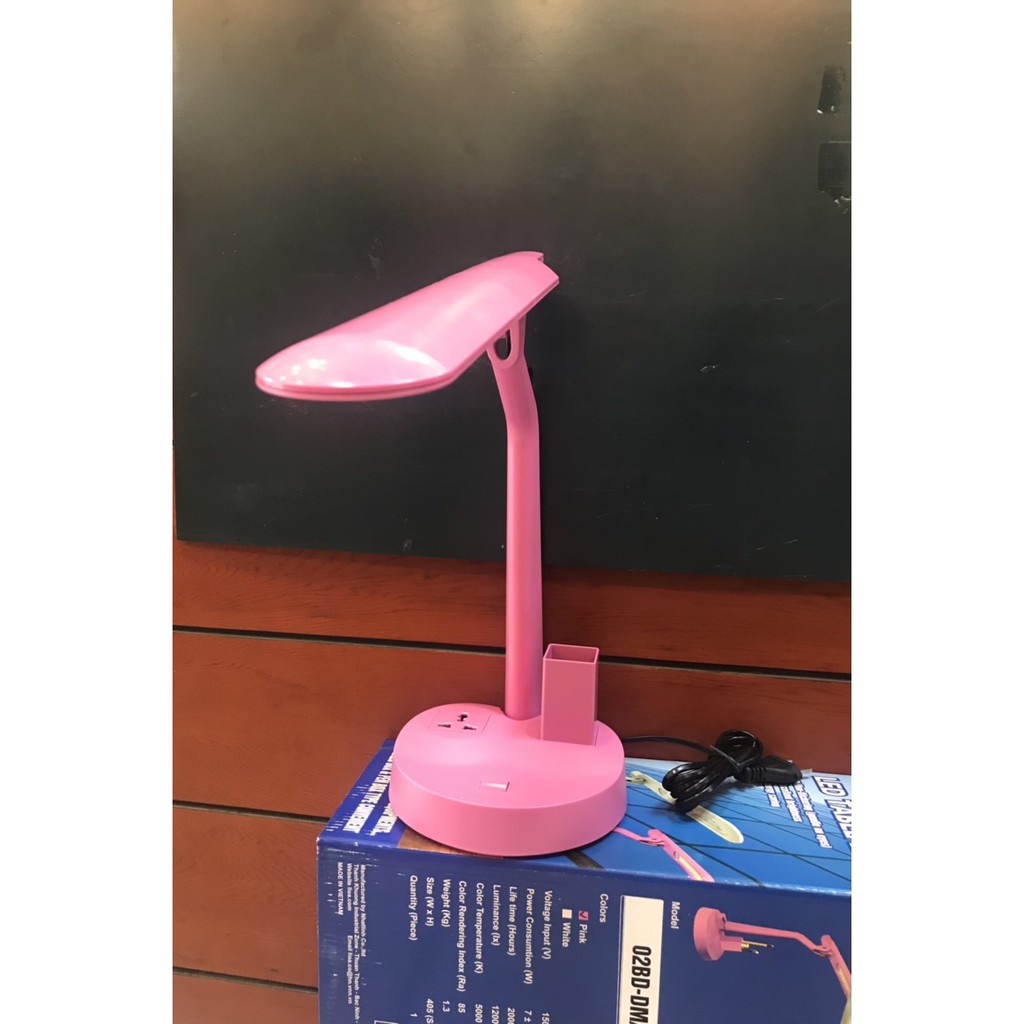 ĐÈN BÀN LED DỌC LIOA KIỂU MỚI 02