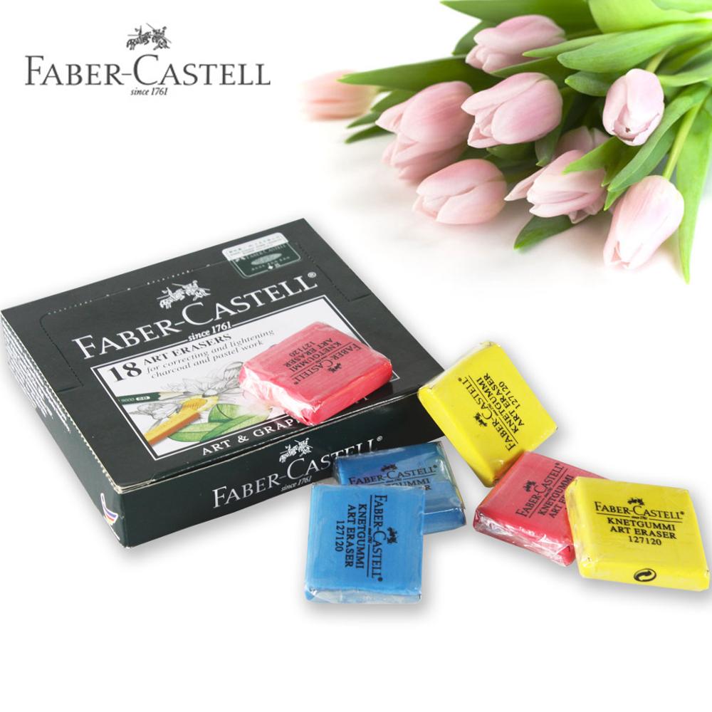 Tẩy đất sét Faber Castell Kneaded Art - Xám (4 x 3mm)