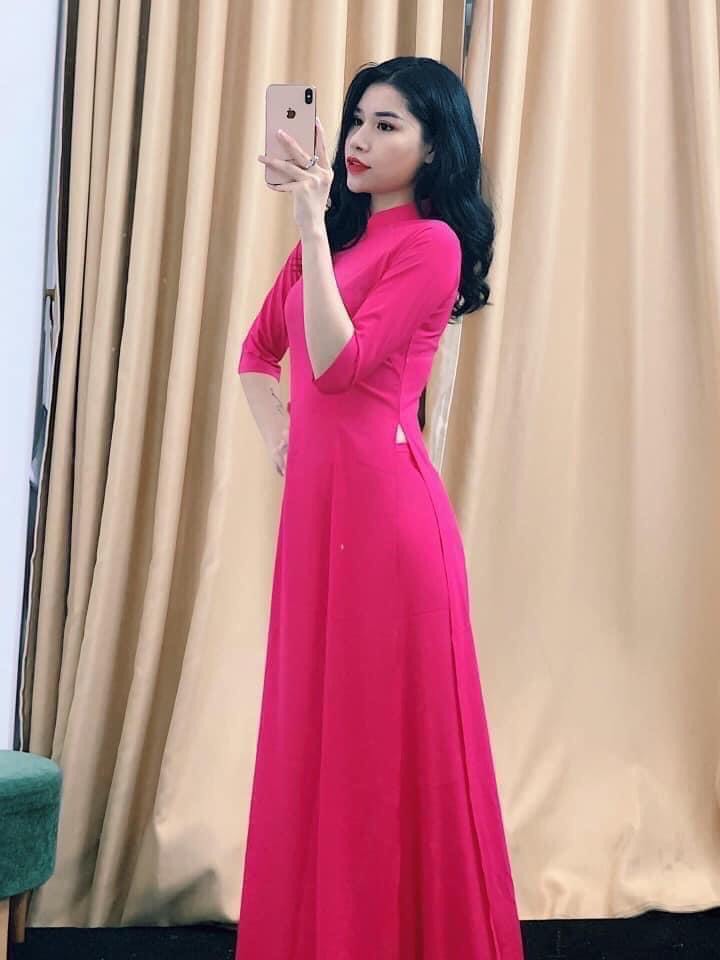 ÁO DÀI TRƠN SANG CHẢNH