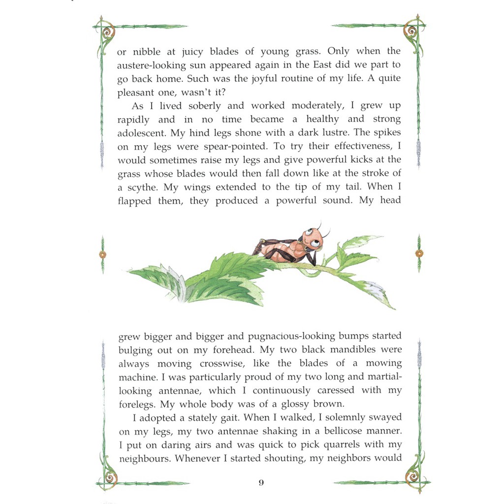 Sách - Dế mèn phiêu lưu ký - Diary of a Cricket