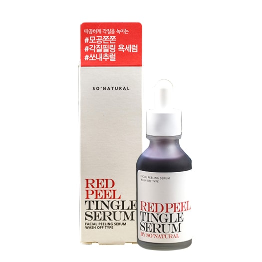 [HCM]TINH CHẤT TÁI TẠO DA RED PEEL TINGLE SERUM 35ML