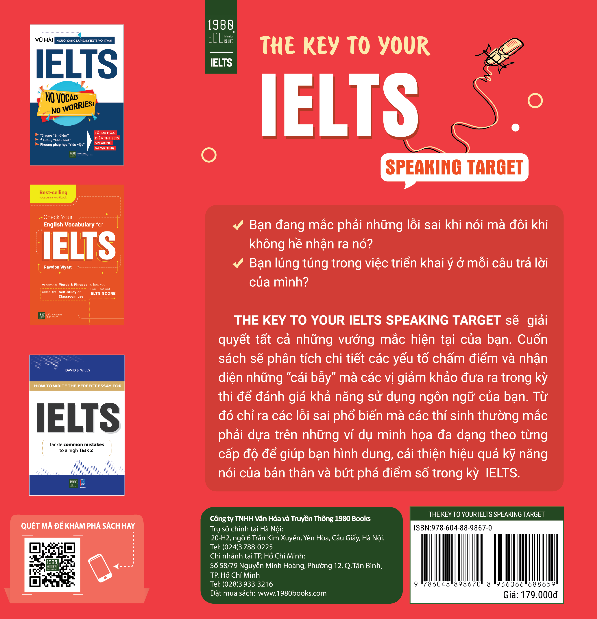 Fahasa - The Key To Your Ielts Speaking Target
