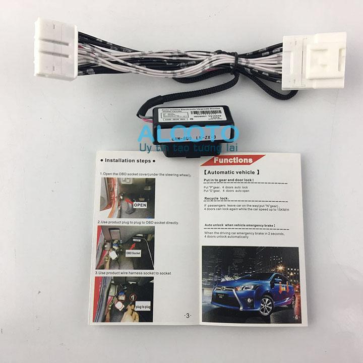 Chốt cửa tự động xe vios/yaris 2014-2015-2016-2017-2018-2019-2020-2021 ( (Auto Speed Lock xe Toyota Vios/Yaris) Dùng được cho xe số sàn và số tự động .Có video và kỹ thuật viên hướng dẫn lắp đặt