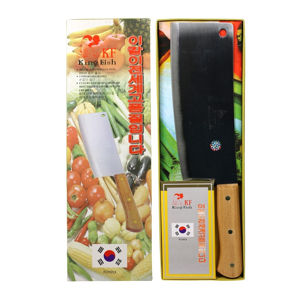 Dao Chặt Thịt Hàn Quốc Siêu Bén - Dao Chặt Xương Chặt Thịt Đa Năng