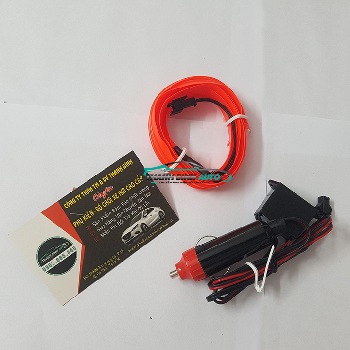 Led Trang Trí Viền Xe - Trang Trí Nội Thất Xe Độc Đáo