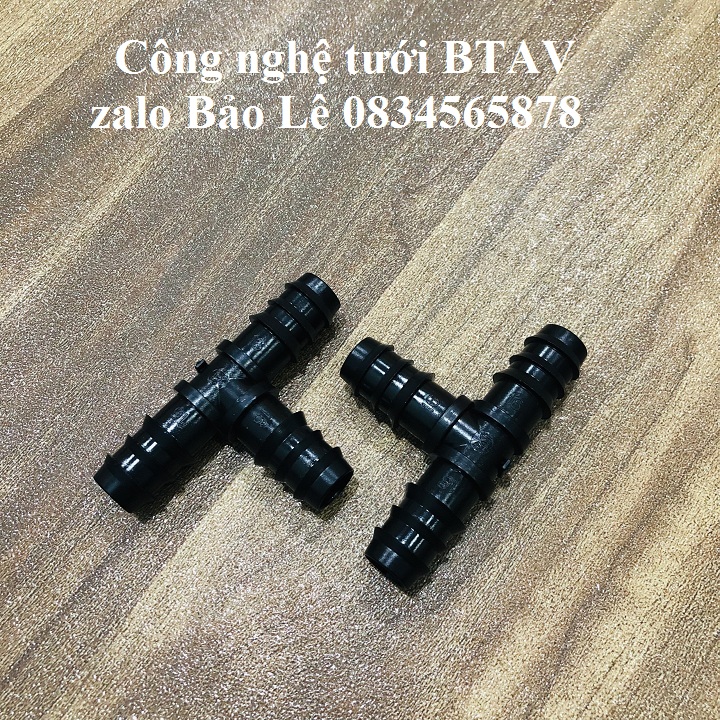 10 Tê nối ống PE  Ø16mm