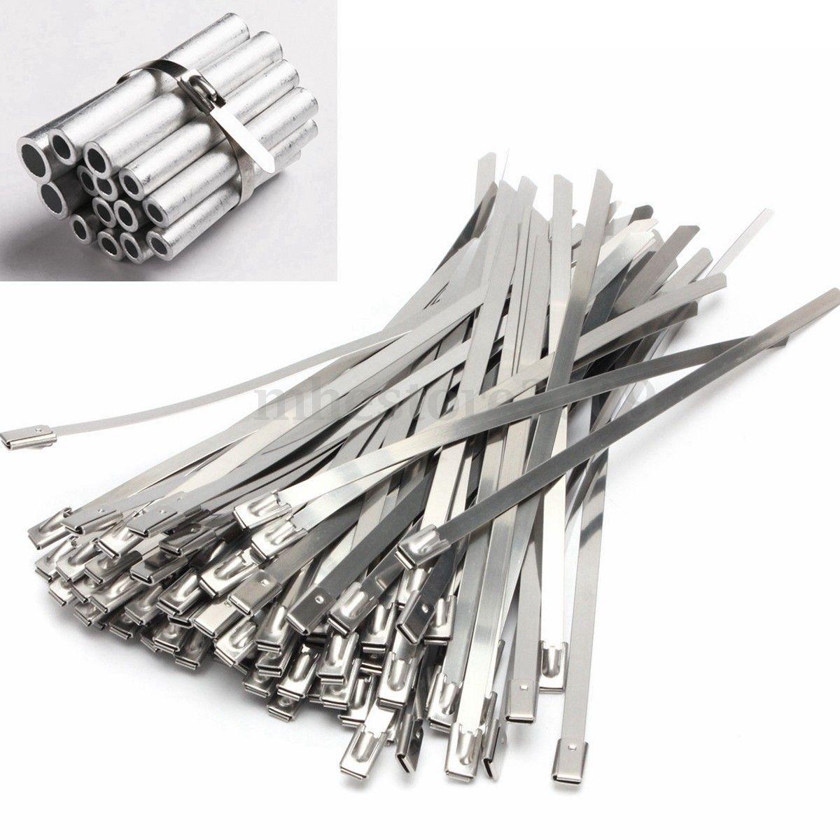 Dây rút inox 4.6x150 - Bịch 100 sợi