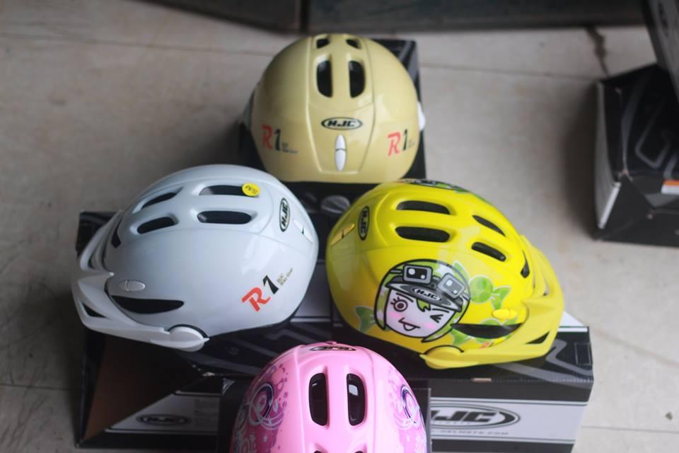 Mũ bảo hiểm xe đạp trẻ em HJC R1