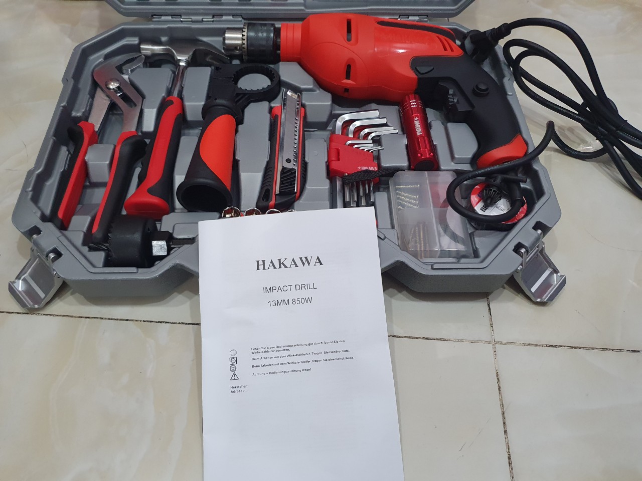 [HCM]Bộ dụng cụ đa năng HK-850