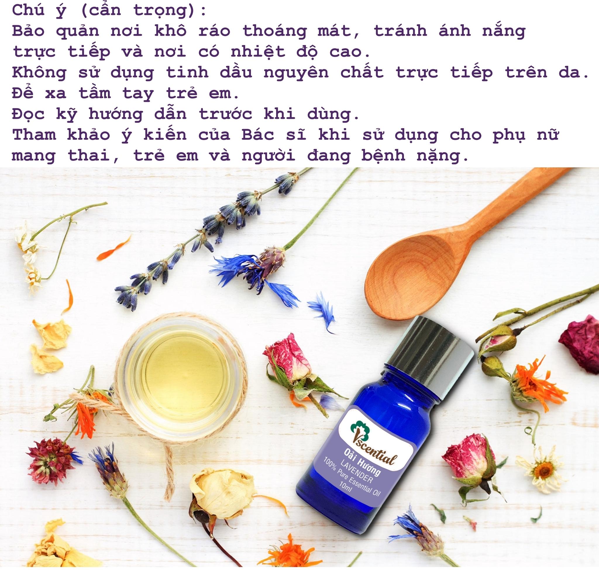 Vscential Tinh Dầu Oải Hương 10ml