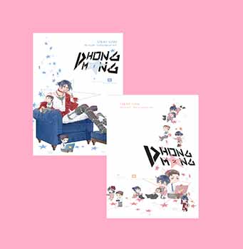 Phong Mang - Tập 1+ 2 ( Tặng Kèm Bookmark 2 Mặt + Postcard)