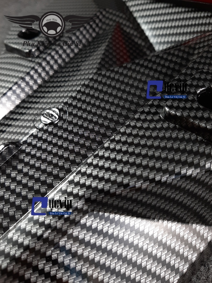 Dè sau carbon kiểu sonic gắn xe vario/click 2018 - 2019 ms1555