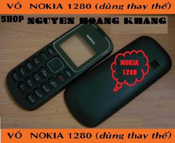 [HCM]VỎ THAY THẾ N 1280 (CÓ PHÍM)