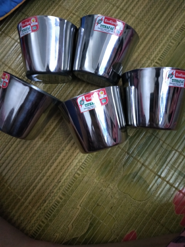 Ly Đá Inox 403 nhiều kích thước Tithafac