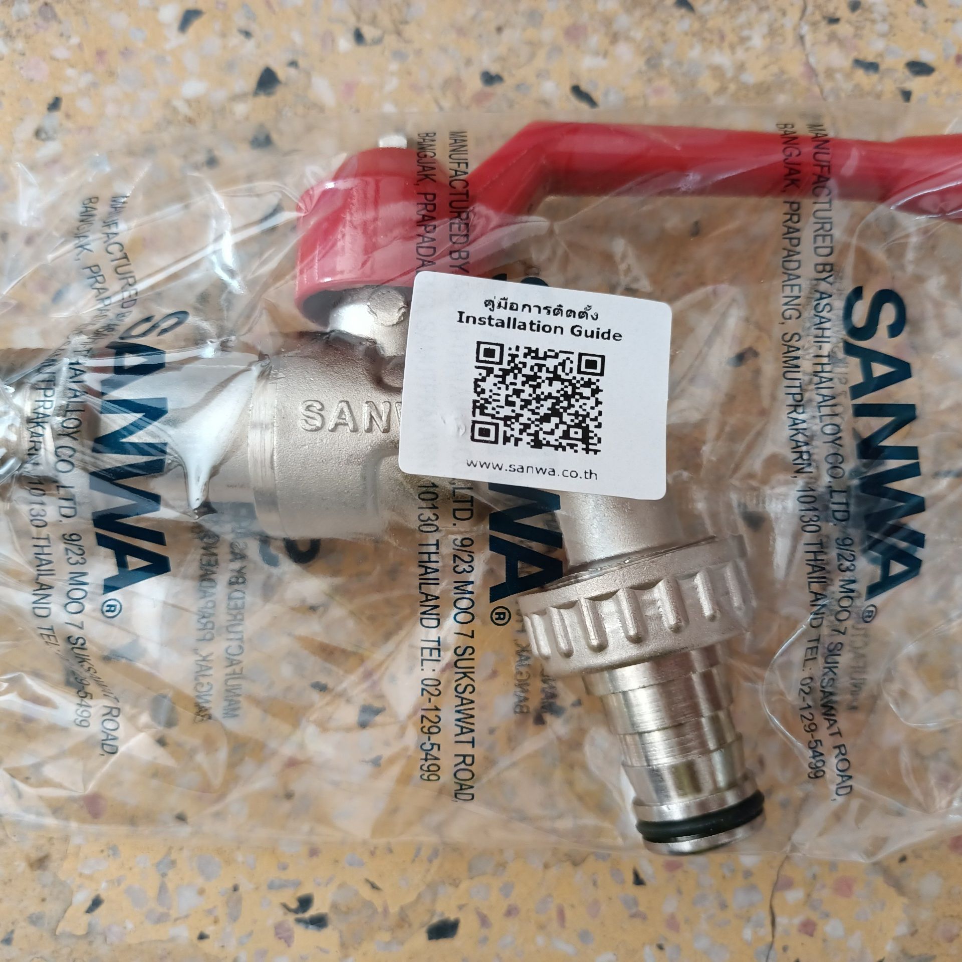Vòi đồng Sanwa phi 21 và 27 Kho sỉ Thái Thịnh