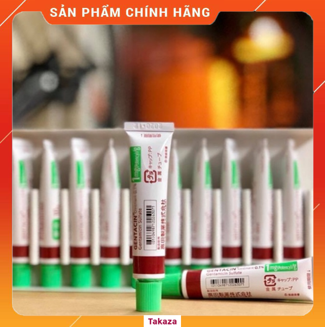 Kem làm mờ sẹo Gentacin Nhật Bản