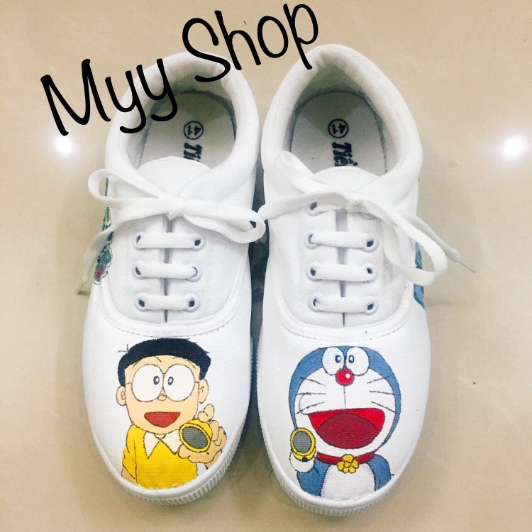 Mô hình Doraemon Stand By Me  Mèo ú Doremon cánh cửa thần kỳ bánh rán Nobi  Nobita đa sắc thái trang trí  Shopee Việt Nam