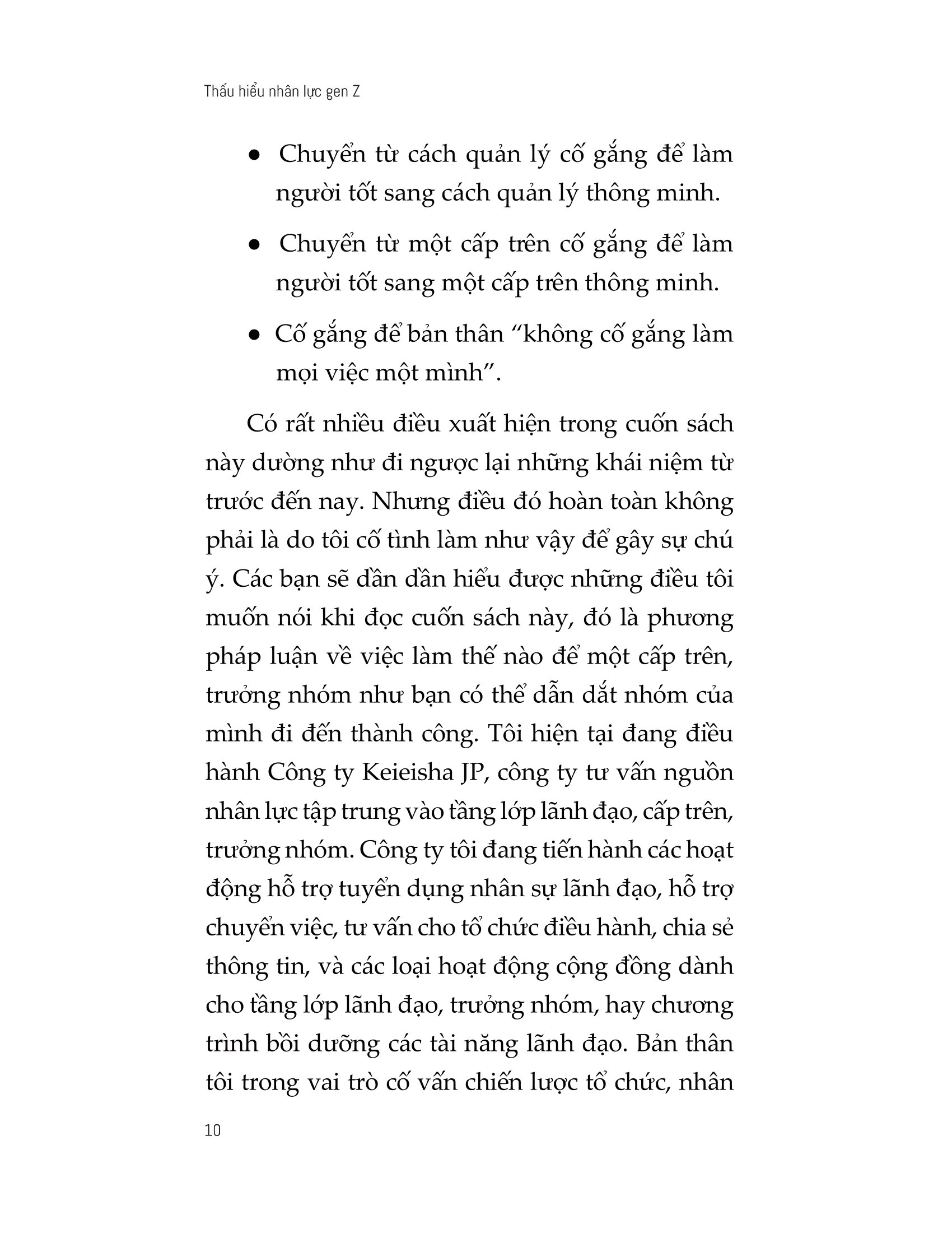 Sách Fahasa - Thấu Hiểu Nhân Lực Gen Z