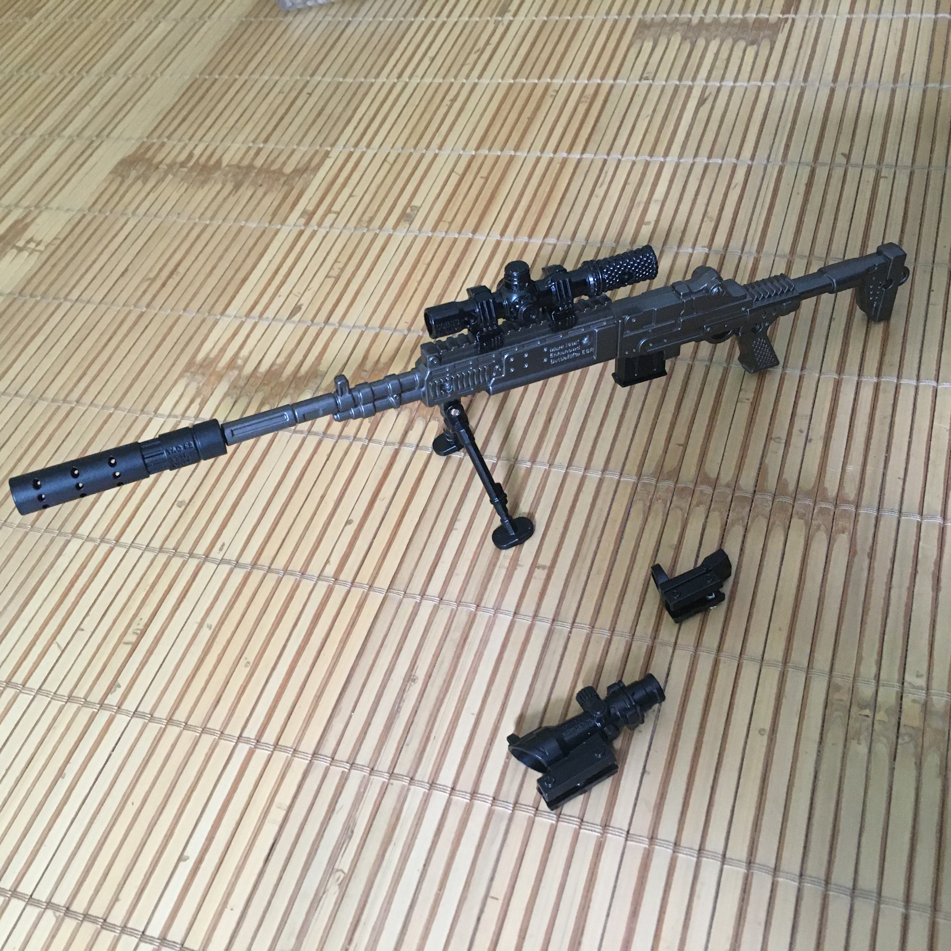 Mô Hình Khẩu Mk14 3 Scope Trong PUBG