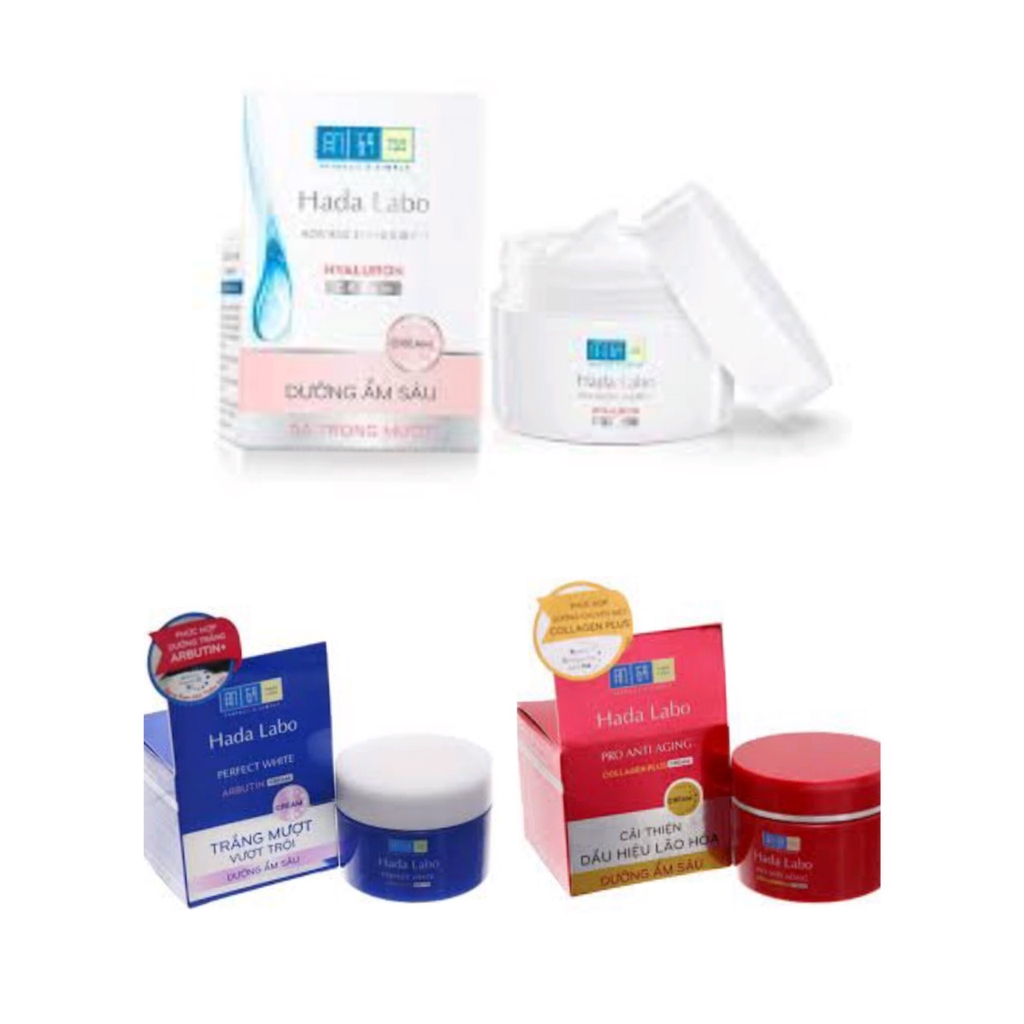 Kem Dưỡng Hada Labo Đỏ 50G