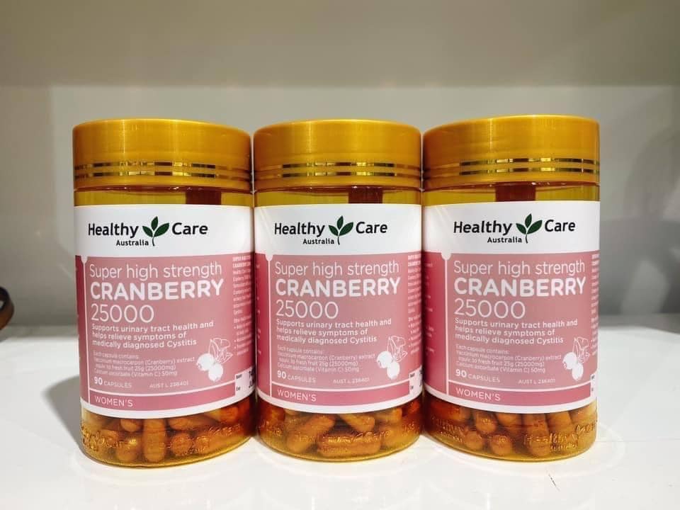 HEALTHY CARE SUPER CRANBERRY 25000