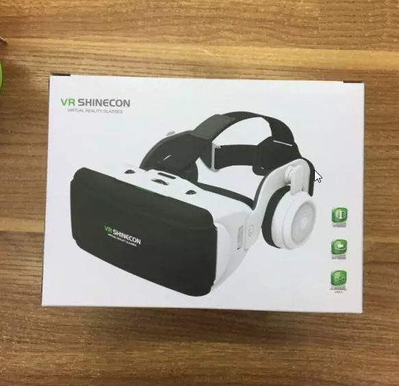 Kính VR Shinecon 6.0 G06EB cho điện thoại Android hỗ trợ xem phim 3D